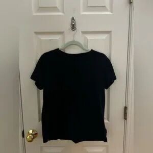 Classic Black Short Sleeve T-Shirt